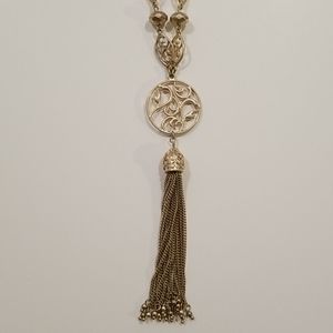 Lia Sophia Swish Necklace